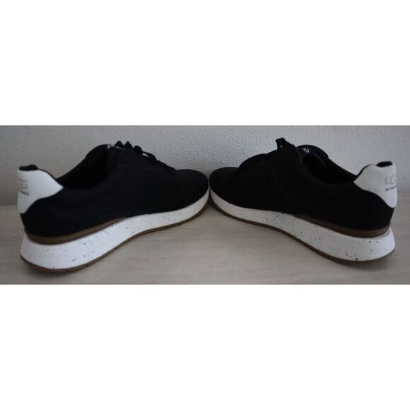 UGG 1136855 Women's Sz 7.5 Black/Coconut Milk White ReTrainer Sneaker Shoes - Picture 5 of 11